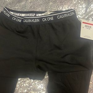 Xs Calvin Klein sleep pants.